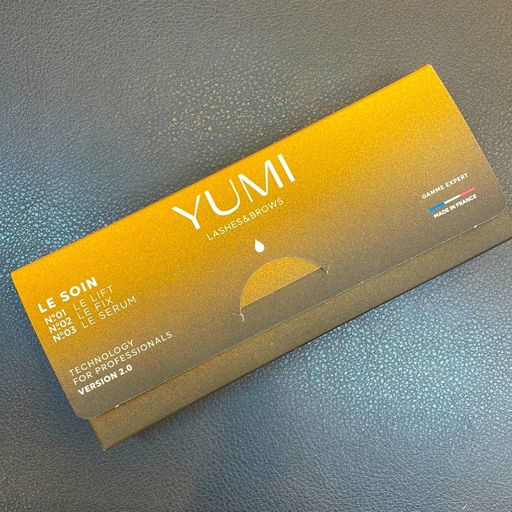 YUMI Keratin Lash Lift Professional Kit of 10 Scahets